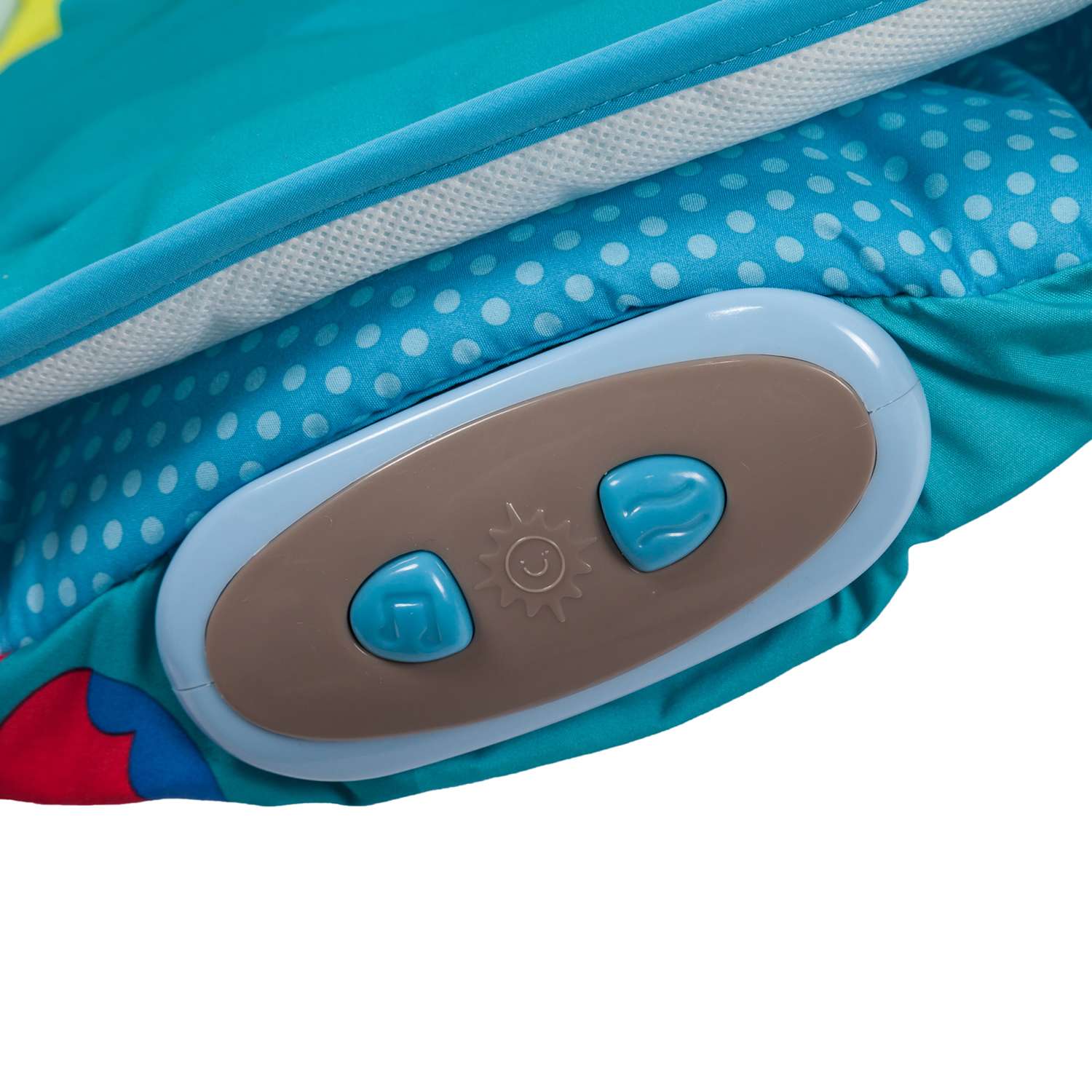 Электронные качели 2в1 Babyton Blue - фото 6