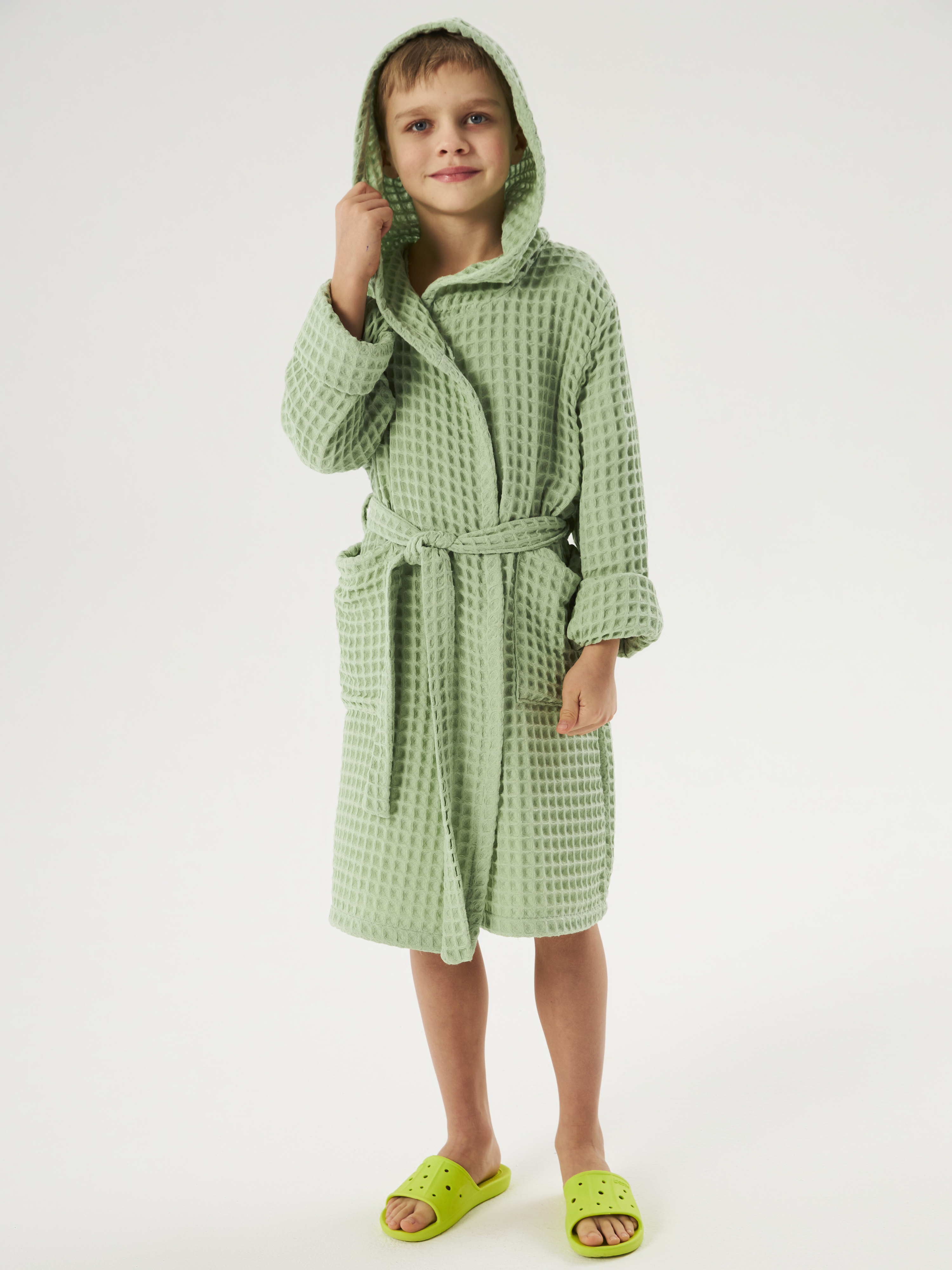 Халат Осьминожка 826-11/мята - фото 7