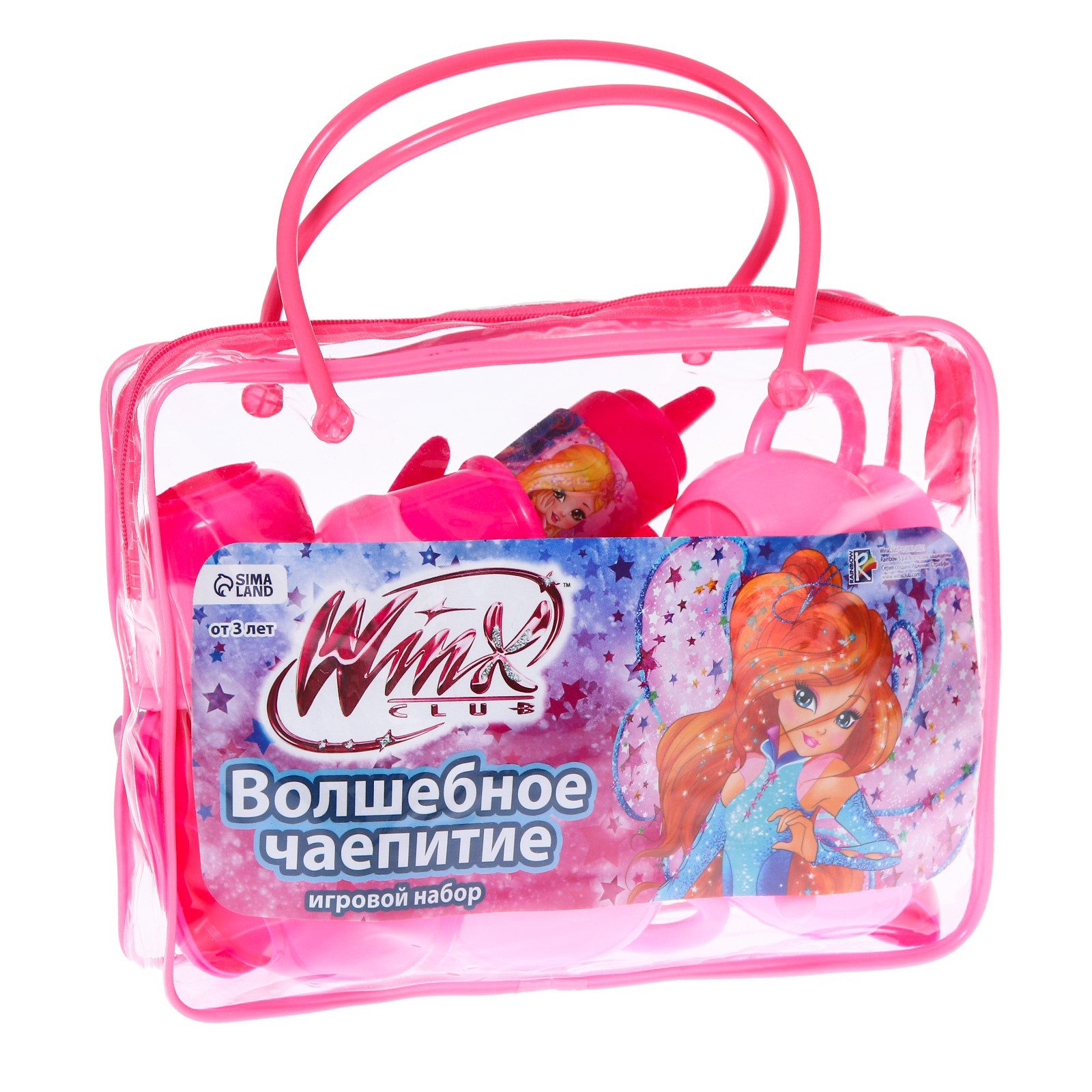 Игрушка Winx посуда - фото 1