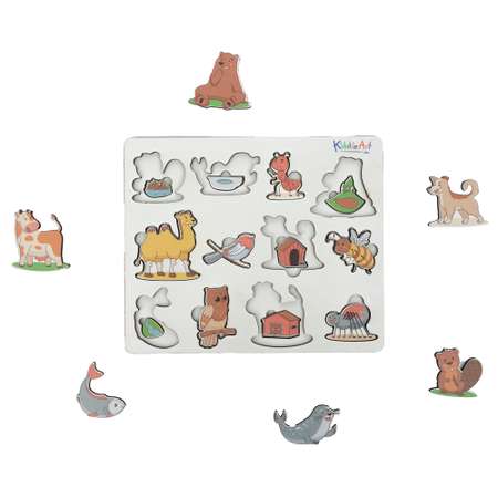 Игрушка KiddieArt пазл