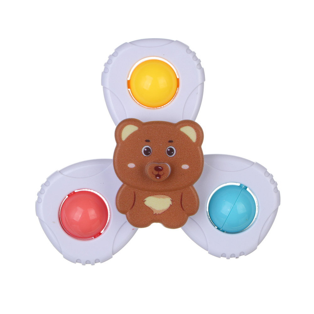 Игрушка Игроленд сортер спиннер Крутящиеся фигурки - фото 2