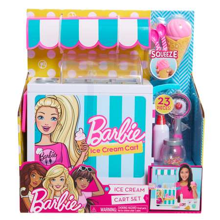 Игровой набор Barbie прилавок, продукты