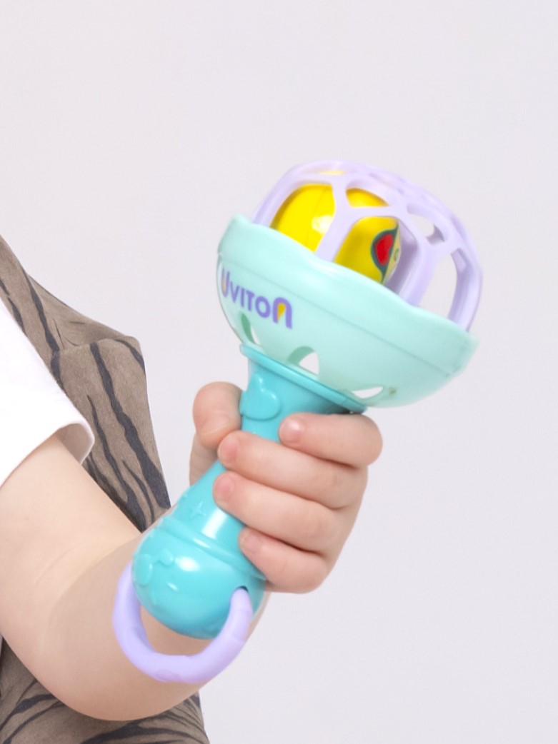 Игрушка Uviton погремушка бирюзовый - фото 2