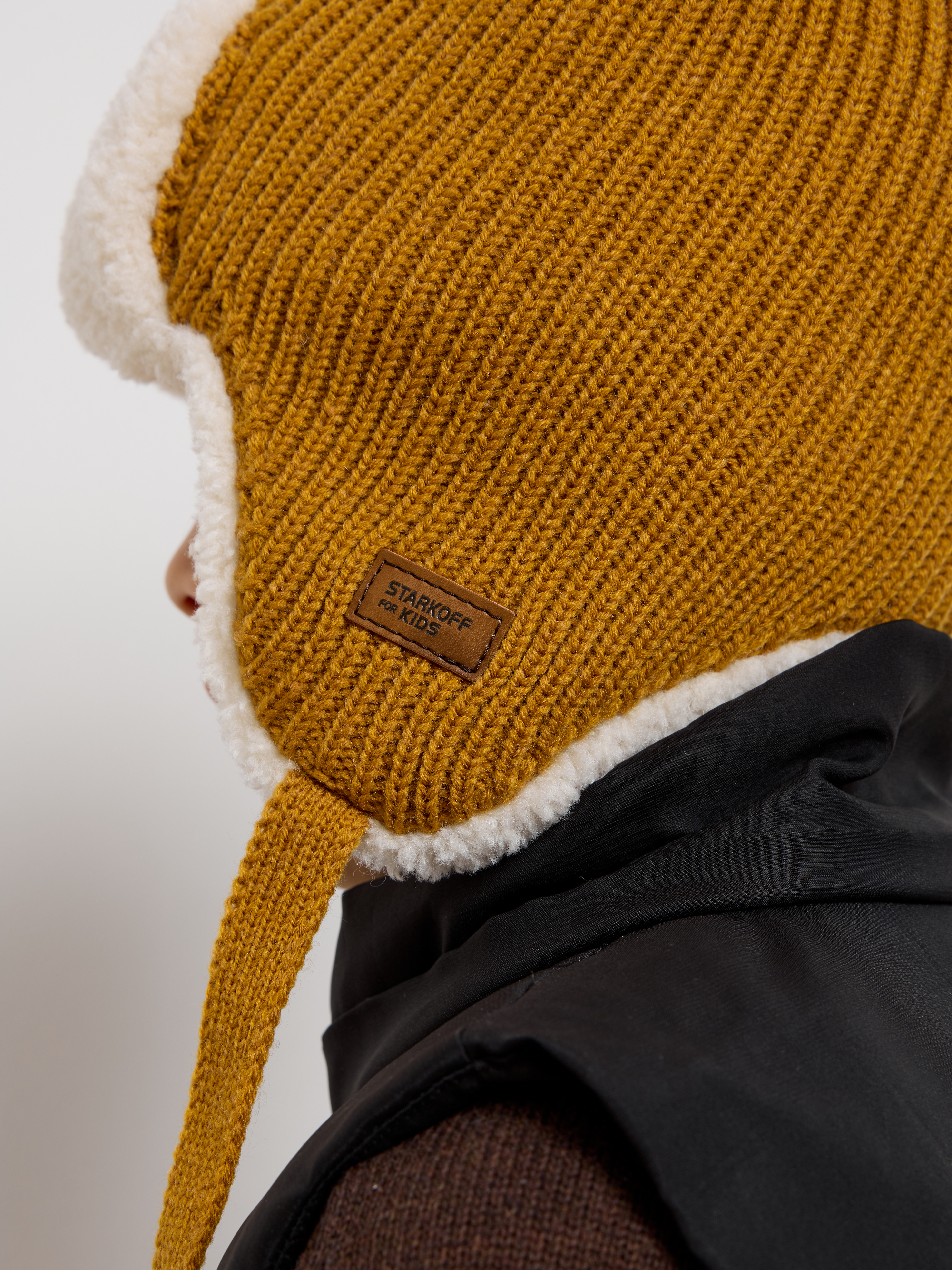 Шапка-ушанка Starkoff Kids Д301118 - фото 2