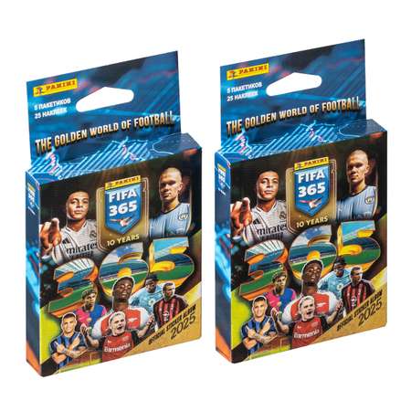 Наклейки Panini FIFA 10 шт.