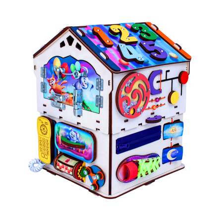 Игрушка Jolly Kids бизиборд Бизидом