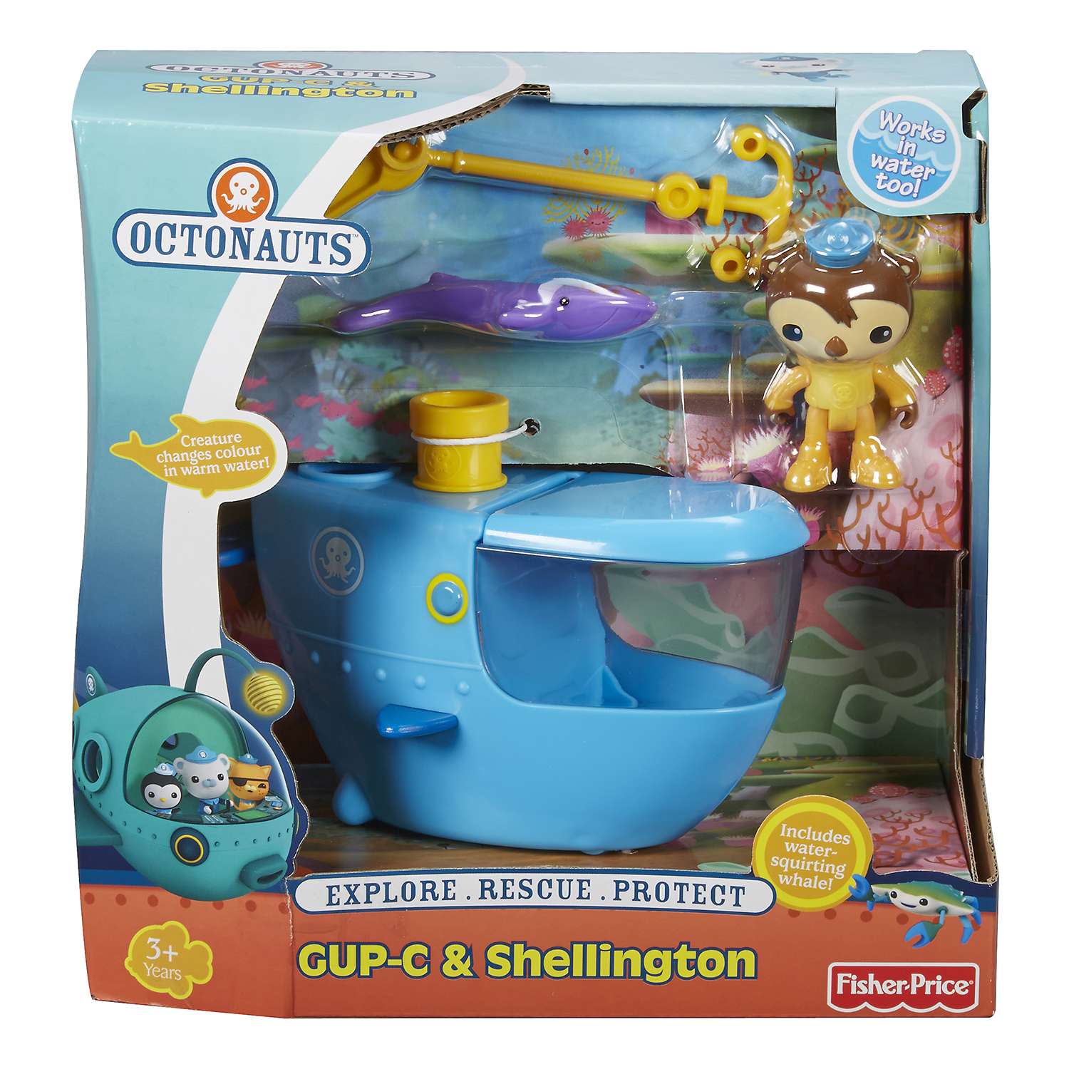Игрушка Octonauts в ассортименте - фото 16