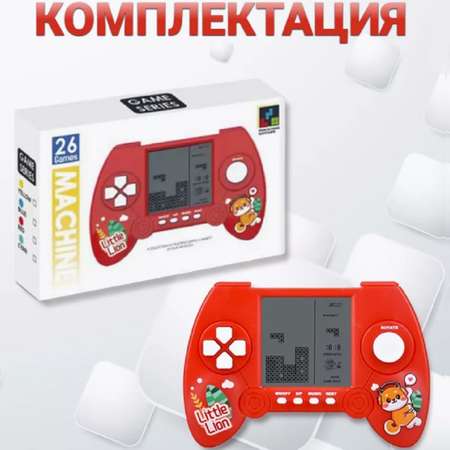 Игровая приставка Тетрис ТОТОША электронная развивающая для детей цвет в ассортименте