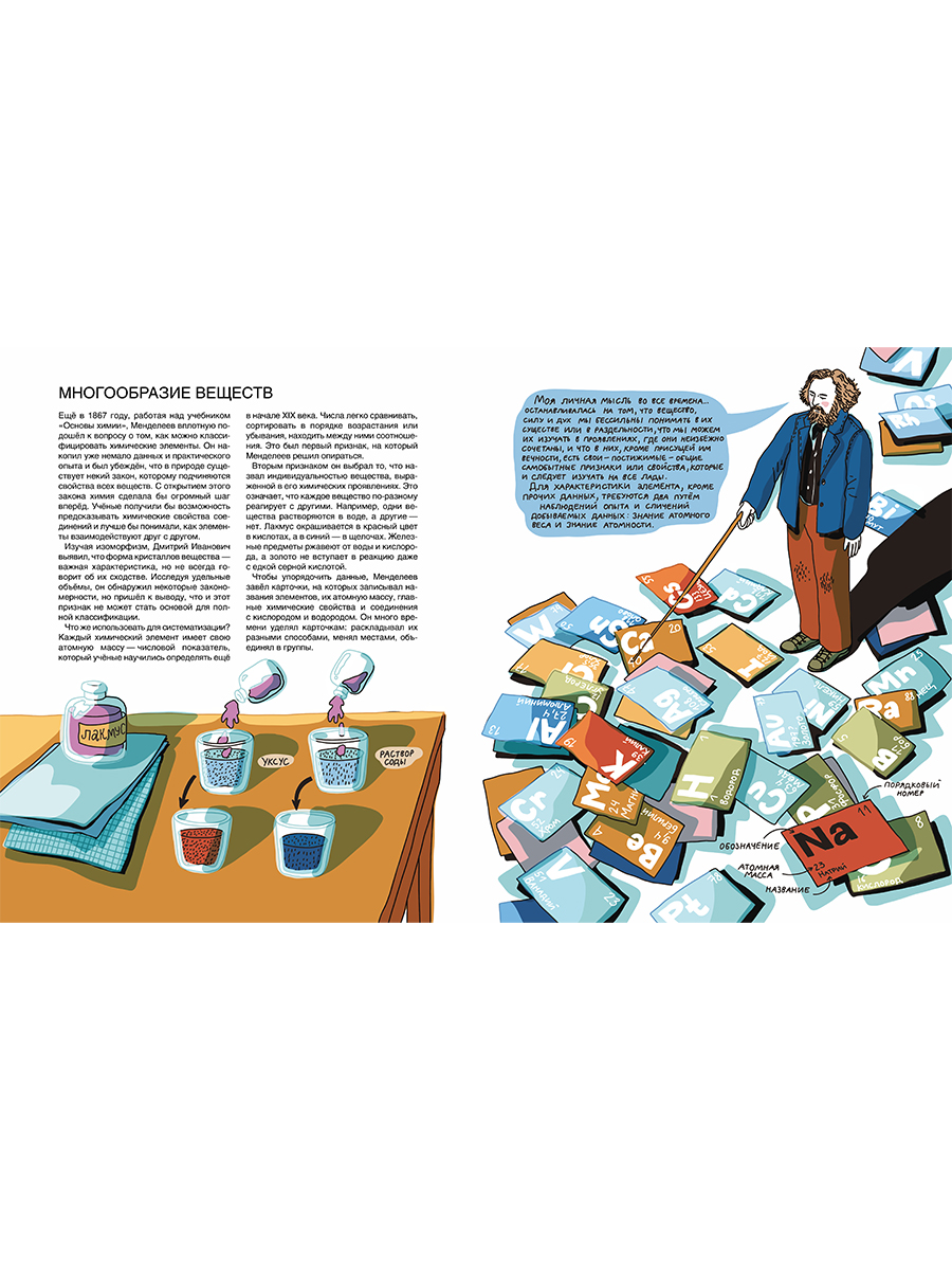 Книга Альпина. Дети Мир учёного Менделеева: Как рождаются научные открытия - фото 4