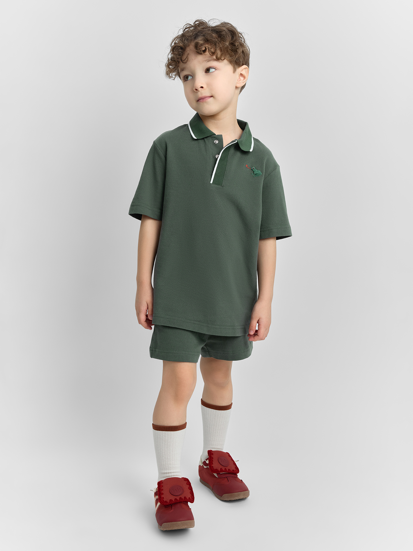 Шорты Happy Baby 88200-1_dark-green - фото 10