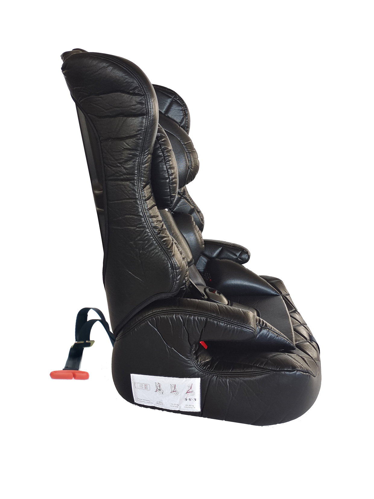 Автокресло TOMMY Olymp HB816 1/2/3 (9-36 кг) черный - фото 8