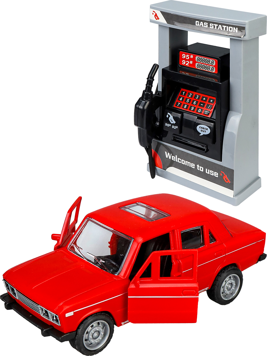 Автомобиль Рыжий кот И-0503 - фото 1