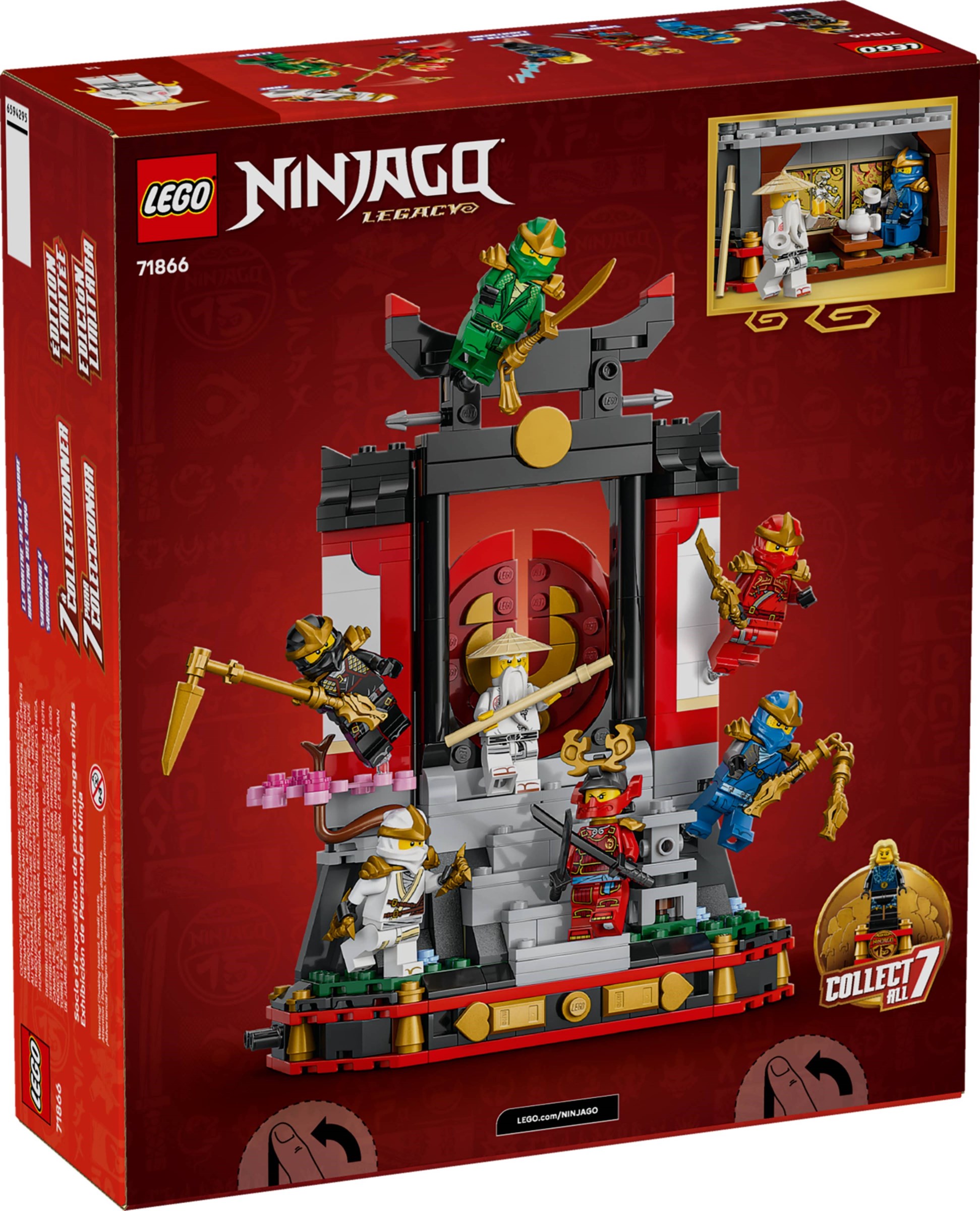 Конструктор LEGO NINJAGO 71866 447 дет. - фото 1