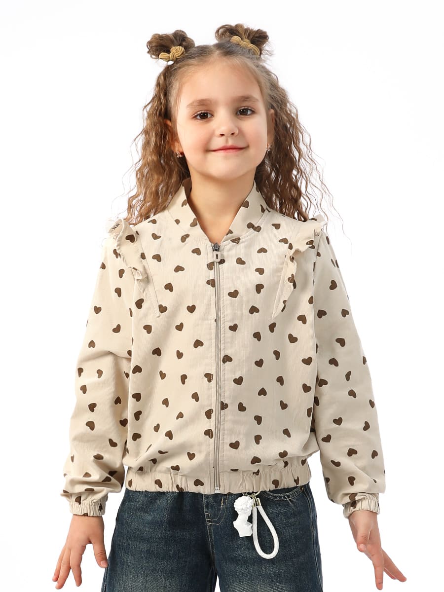 Бомбер Соль и Перец SP1512/светло-бежевый - фото 2