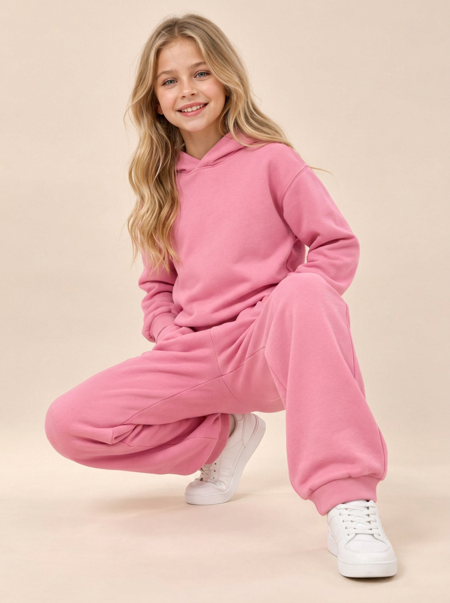 Костюм BONITO KIDS Костюм BK1712KP розовый - фото 4