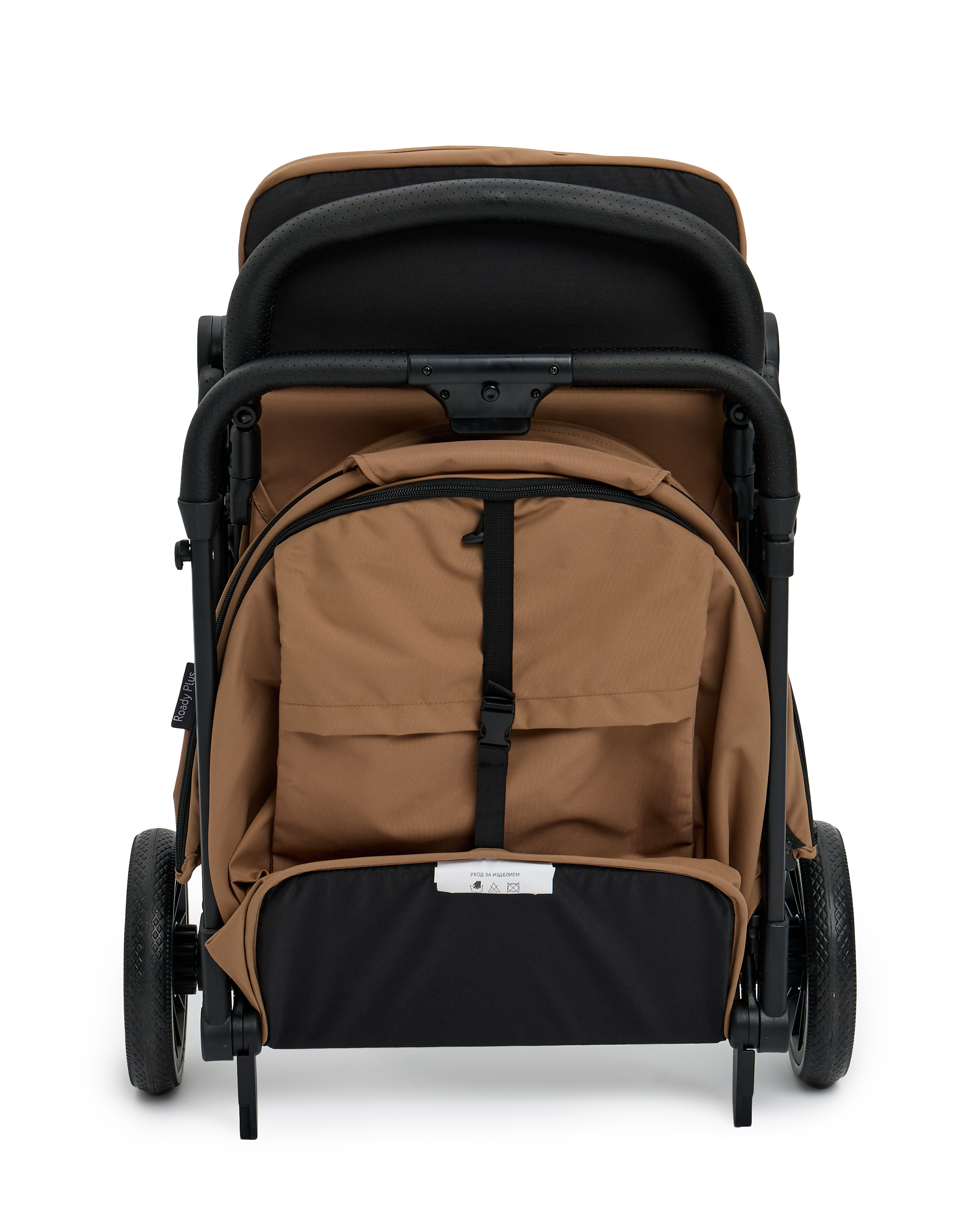 Коляска прогулочная BabyGo Roady Plus коричневый - фото 22