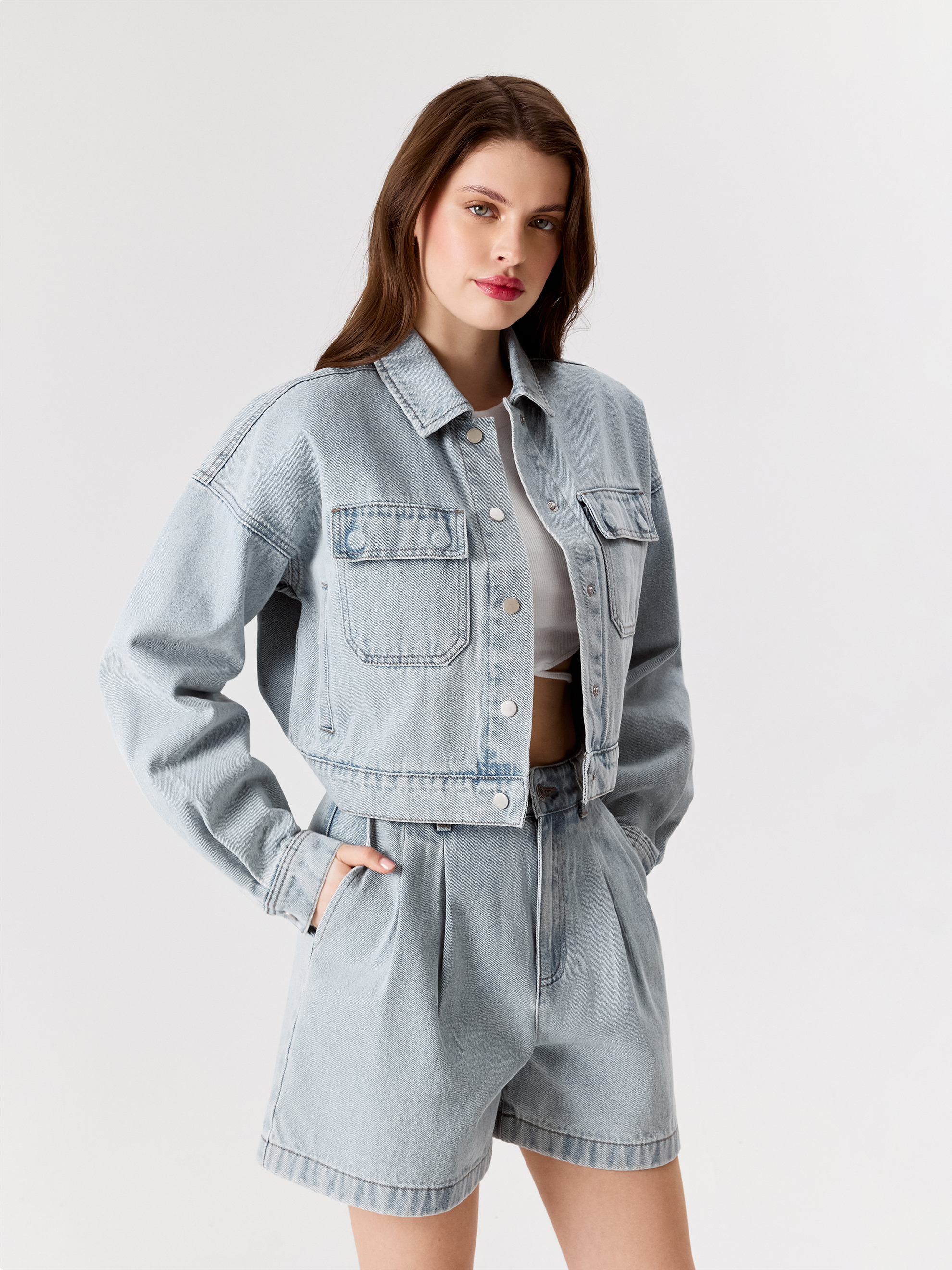 Куртка джинсовая Concept Club 10200750027_0088245 - фото 1