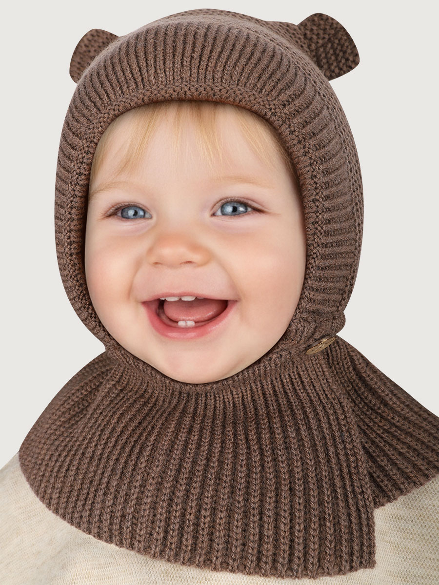 Балаклава NIKASTYLE 10з15025 кофе - фото 1