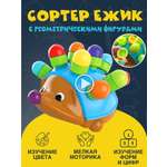 Игрушка NR-Toys сортер Ежик