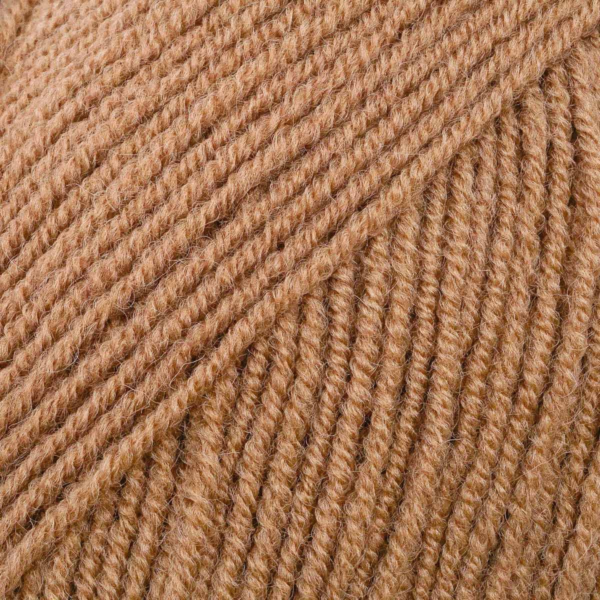 Пряжа Alize полушерстяная мягкая теплая Lanagold fine 100 г 390 м 5 мотков 466 тёмно-бежевый - фото 5