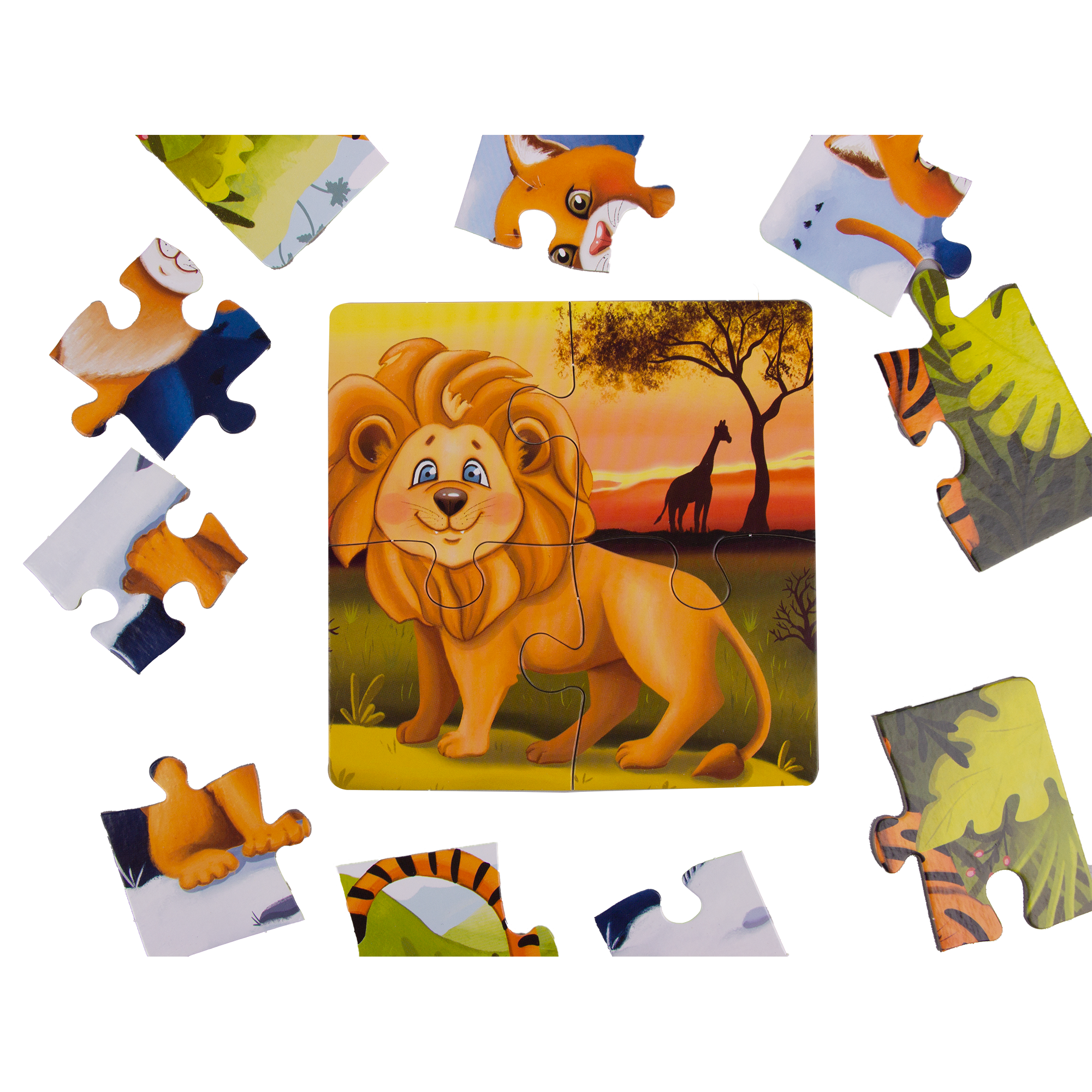 Игрушка KiddieArt пазл - фото 8