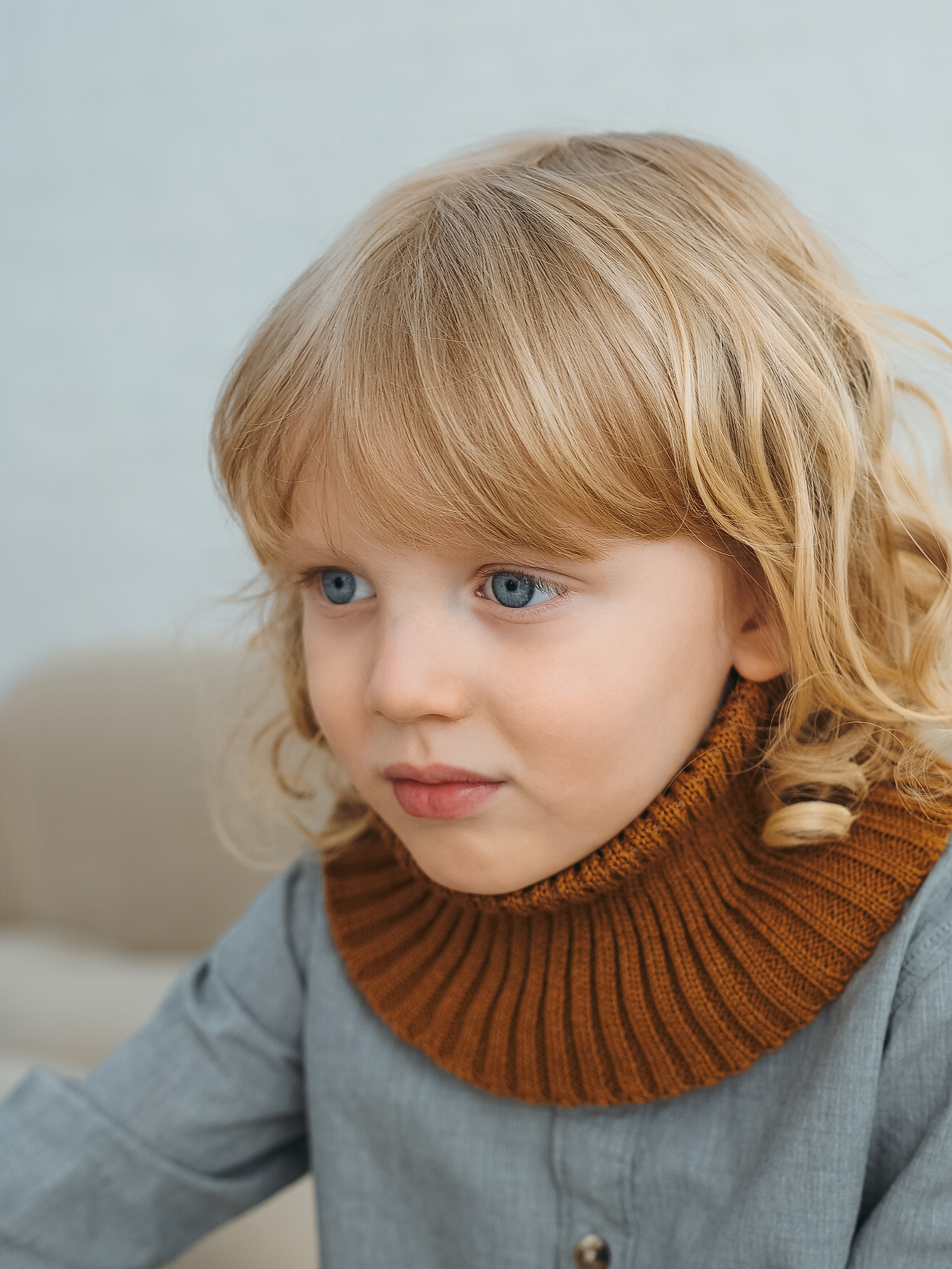 Шарф-снуд Starkoff Kids Д400818 - фото 3