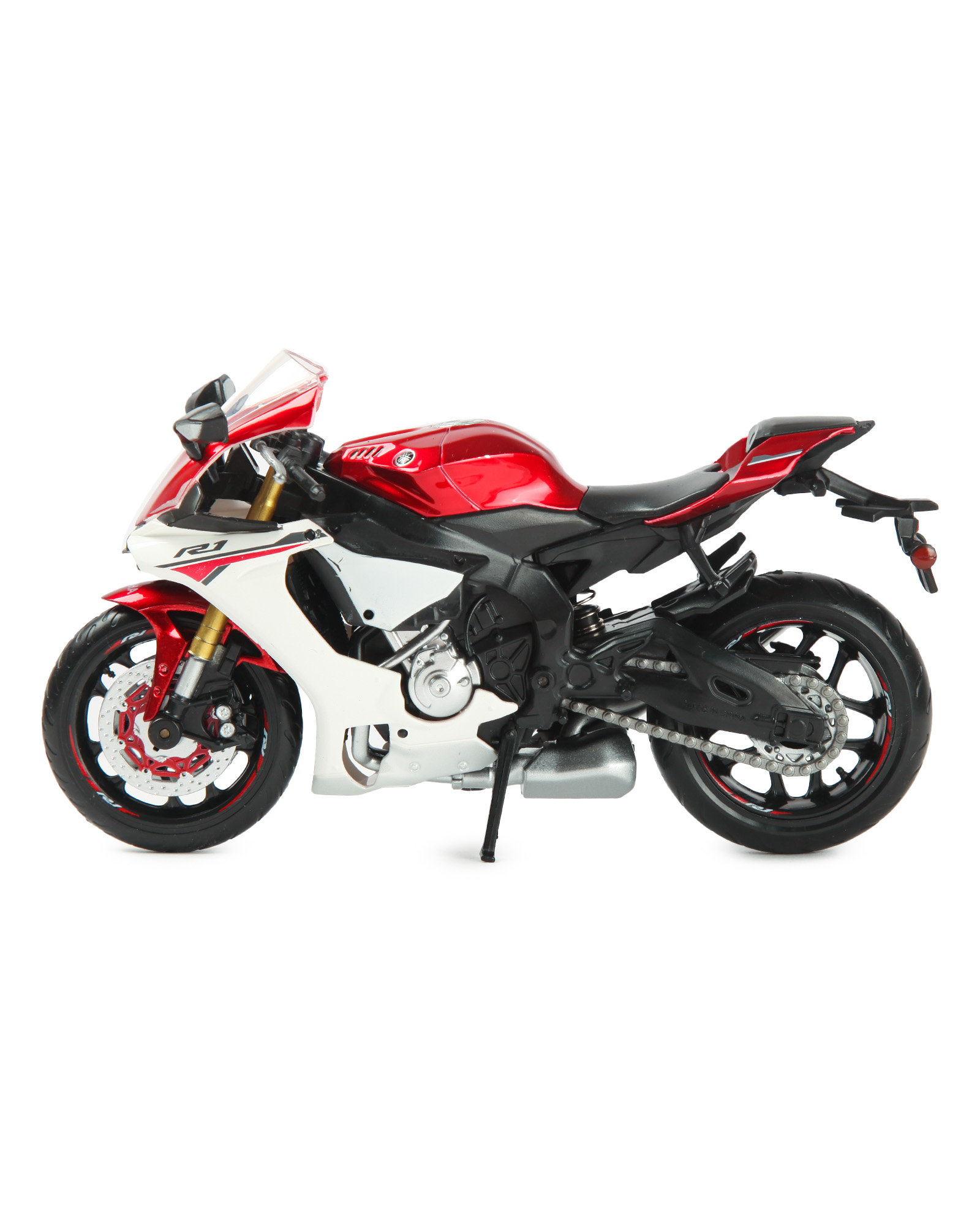 Мотоцикл Mobicaro Yamaha 1:12 68491A - фото 4