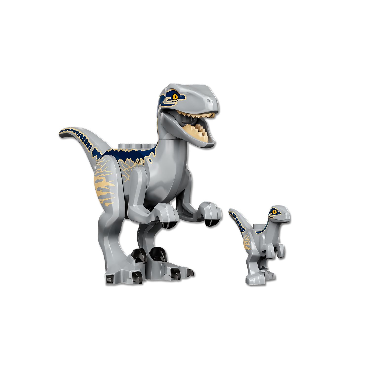 Конструктор LEGO Jurassic World Блу и поимка Велоцираптора 181 дет. - фото 6