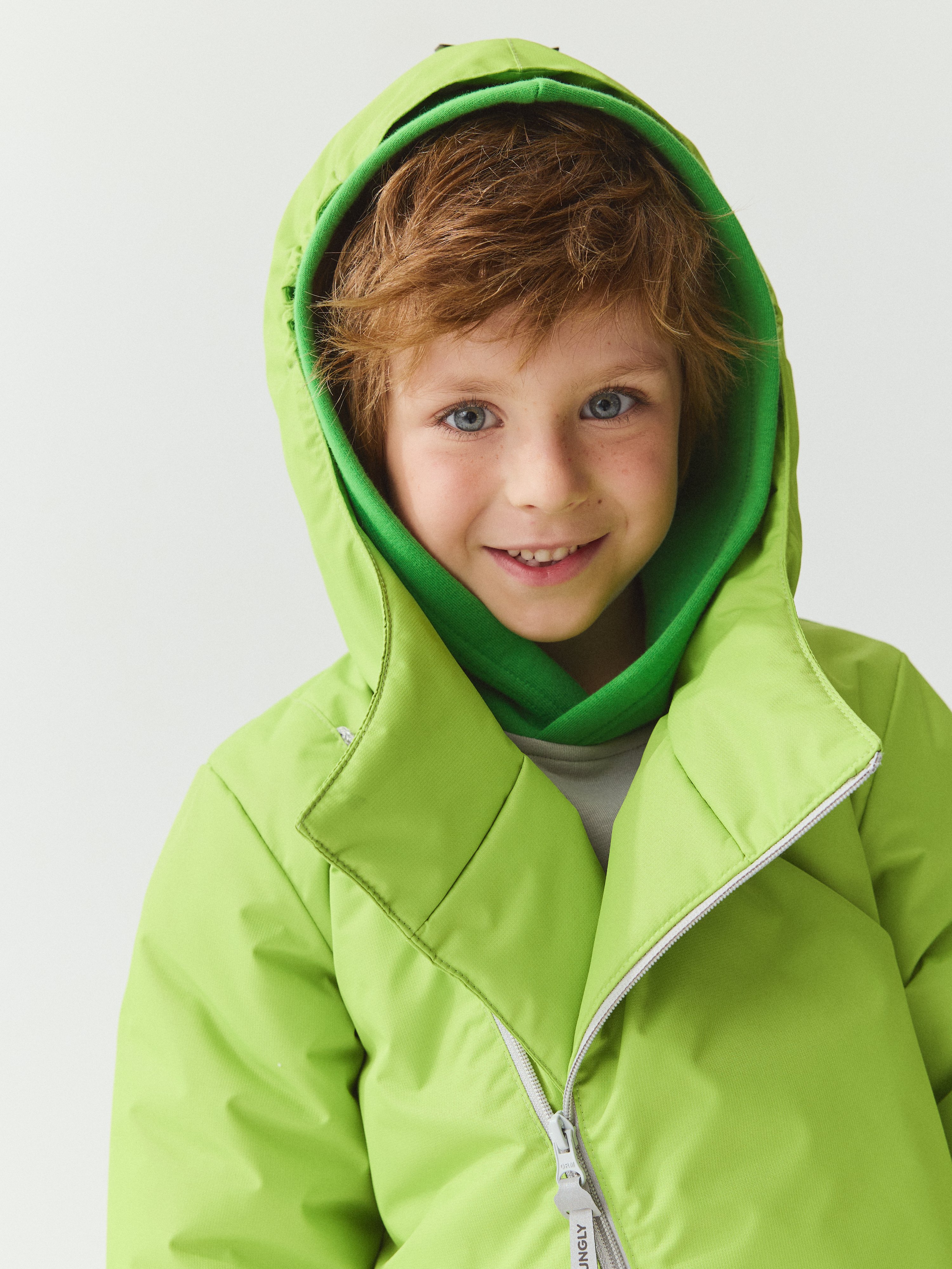 Куртка BUNGLY 1R2414/Лайм - фото 3
