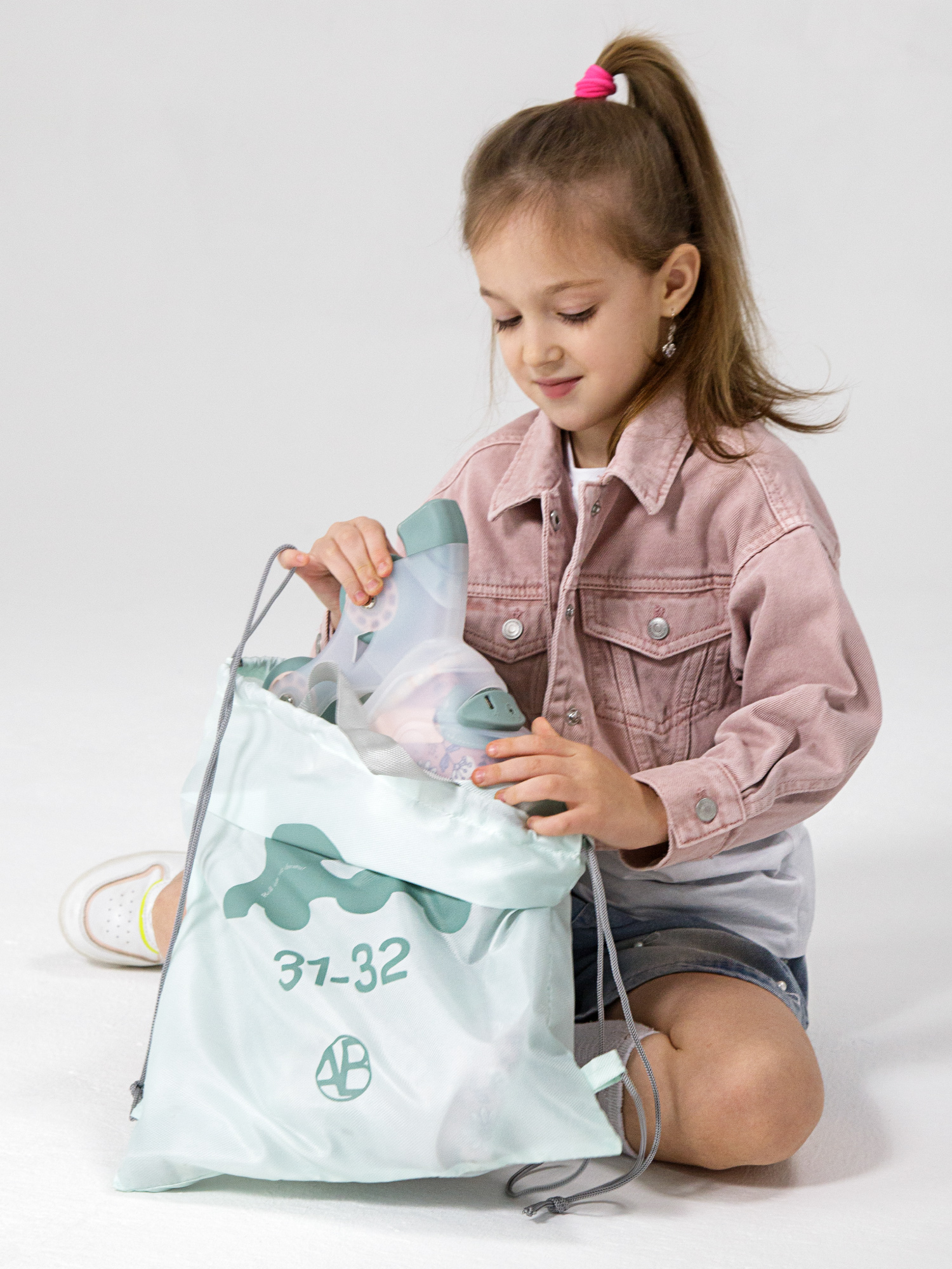 Роликовые коньки Amarobaby M 30 - фото 16