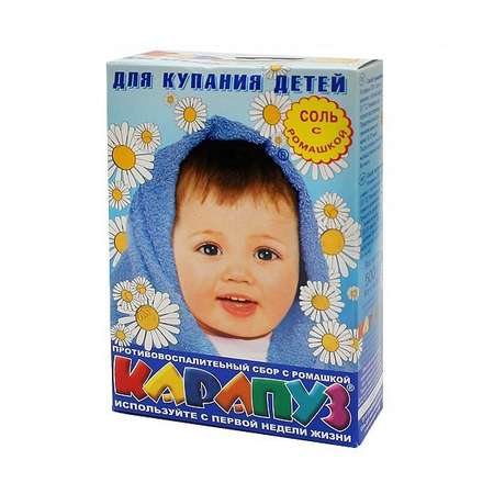 Соль для ванн Карапуз