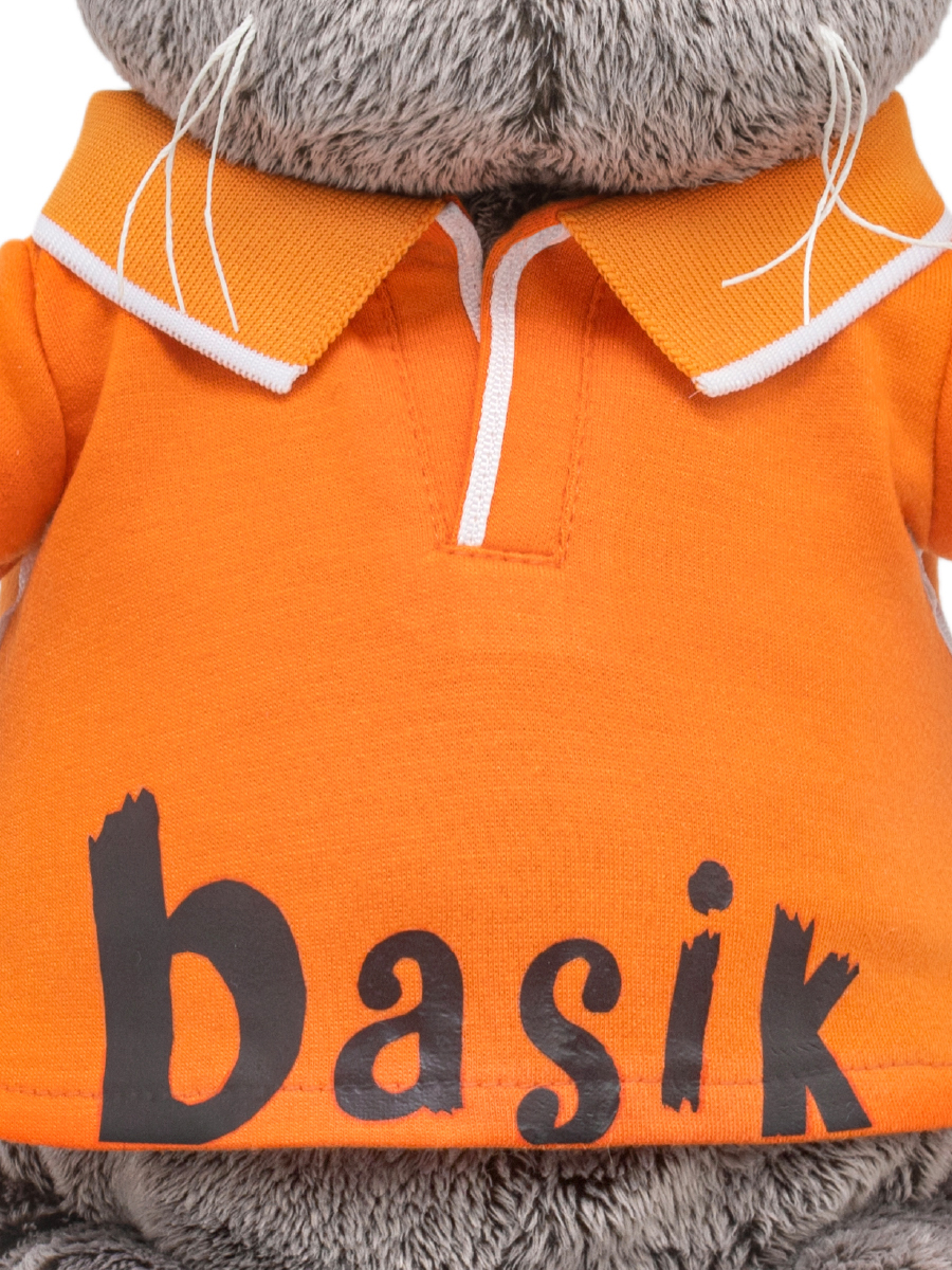 Мягкая игрушка BUDI BASA Басик в поло и шапке - фото 6
