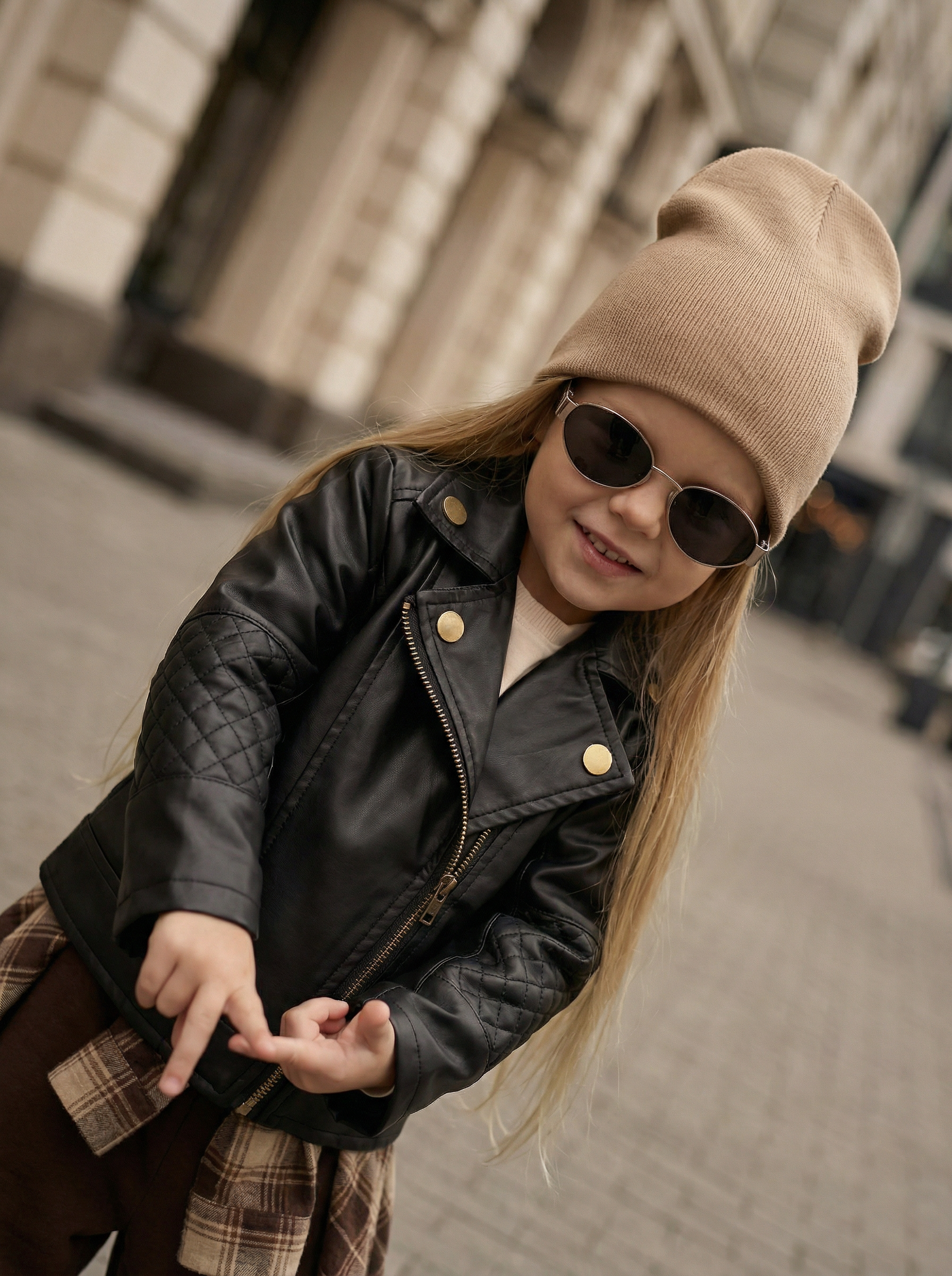 Куртка кожаная Artcher Jacket0002black - фото 8