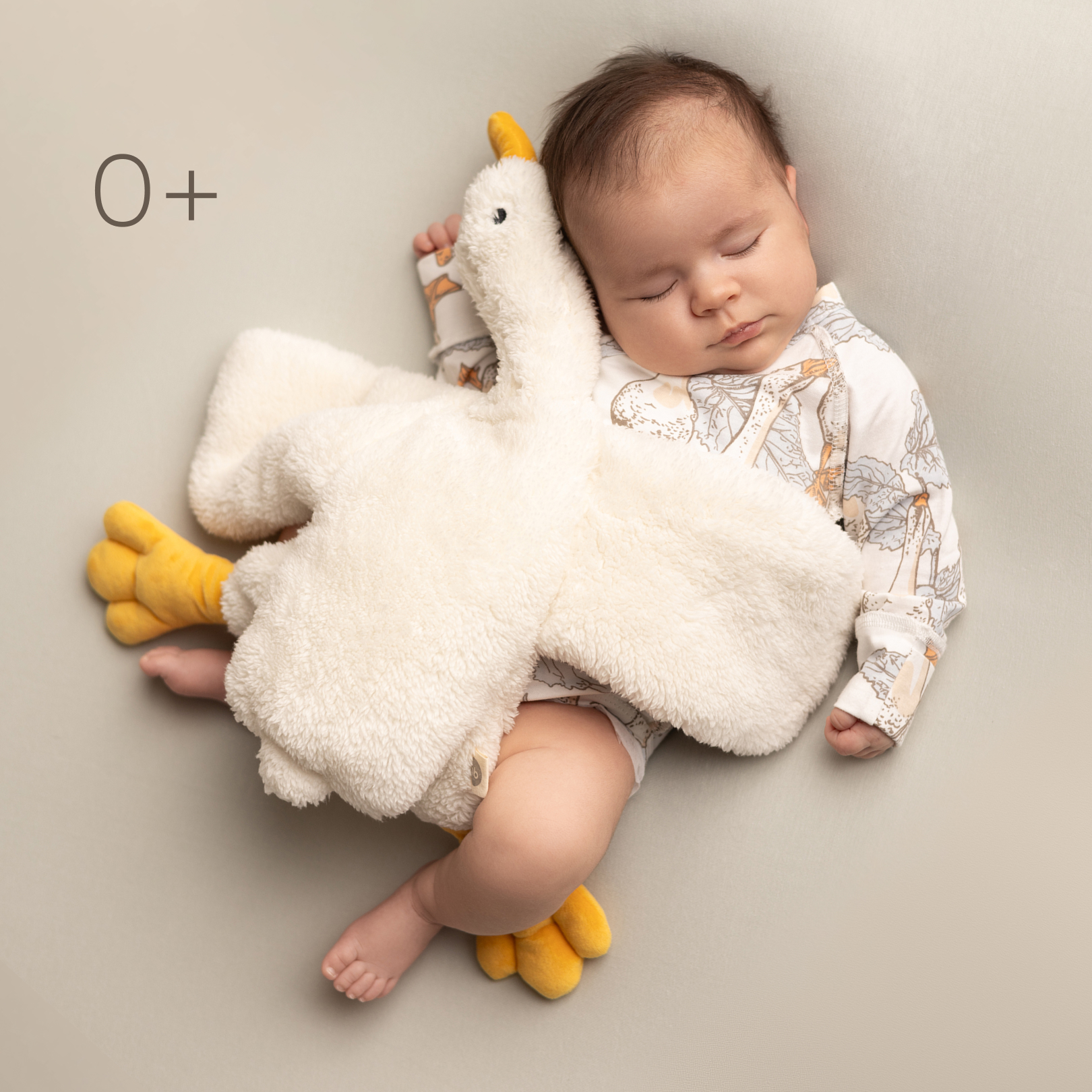Игрушка мягкая Happy Baby утка - фото 1