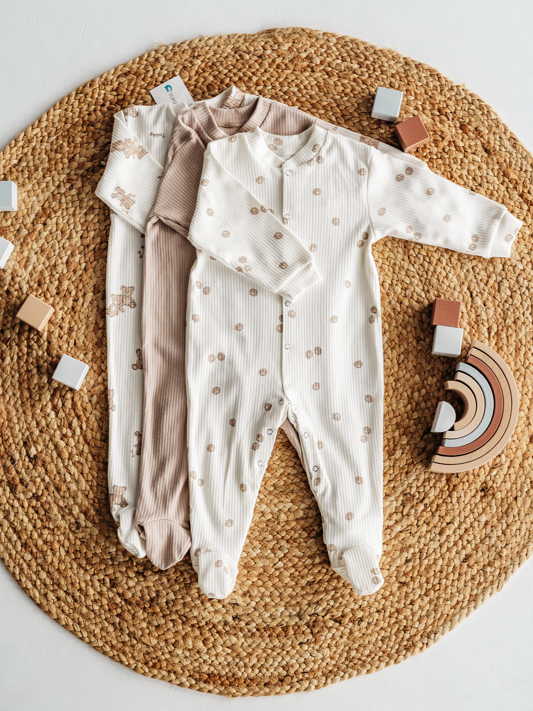 Комбинезон 3 шт. TOPOTUSHKI ТКР0508990ин - фото 2