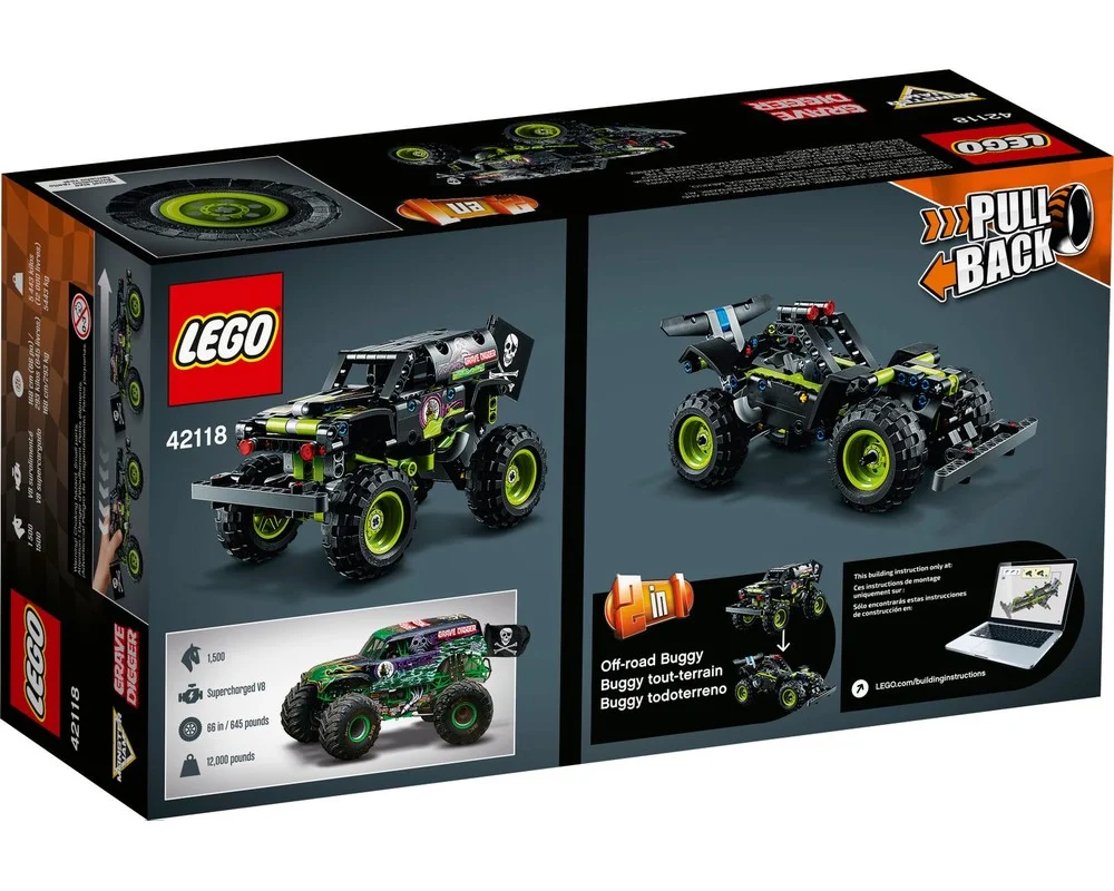 Конструктор LEGO Technic 42118 212 дет. - фото 10