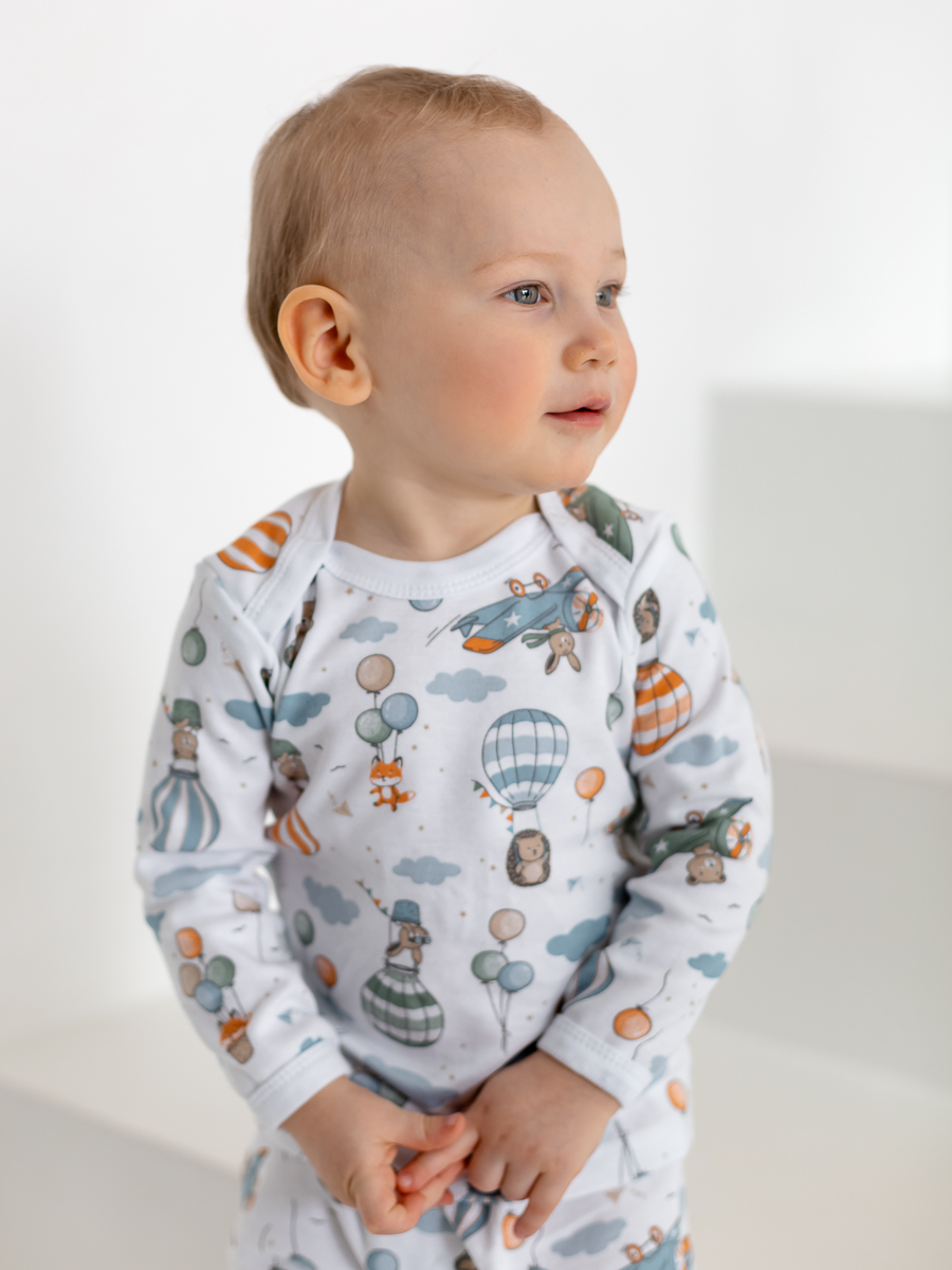 Кофточка 2 шт MintKids М44-2/10512 - фото 7