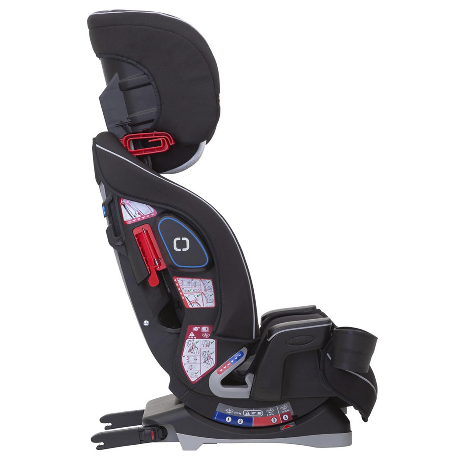 Автокресло Graco Slimfit Black 0+/1/2/3 (0-36 кг) - фото 3