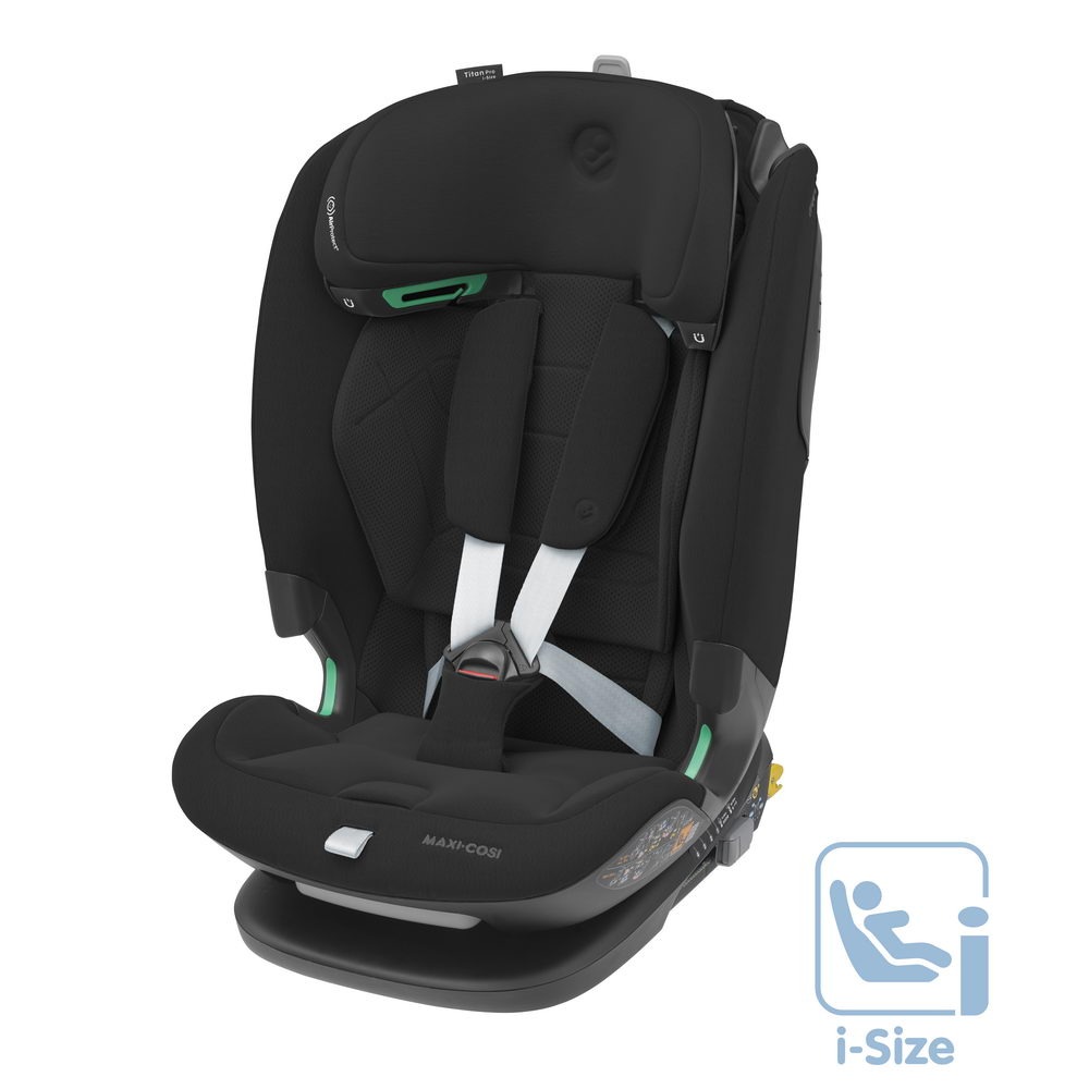 Автокресло Maxi-Cosi Titan Pro 2 i-Size Isofix 1/2/3 (9-36 кг) черный - фото 7