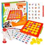 Настольная игра Bondibon мемо с карточками Открой Пару