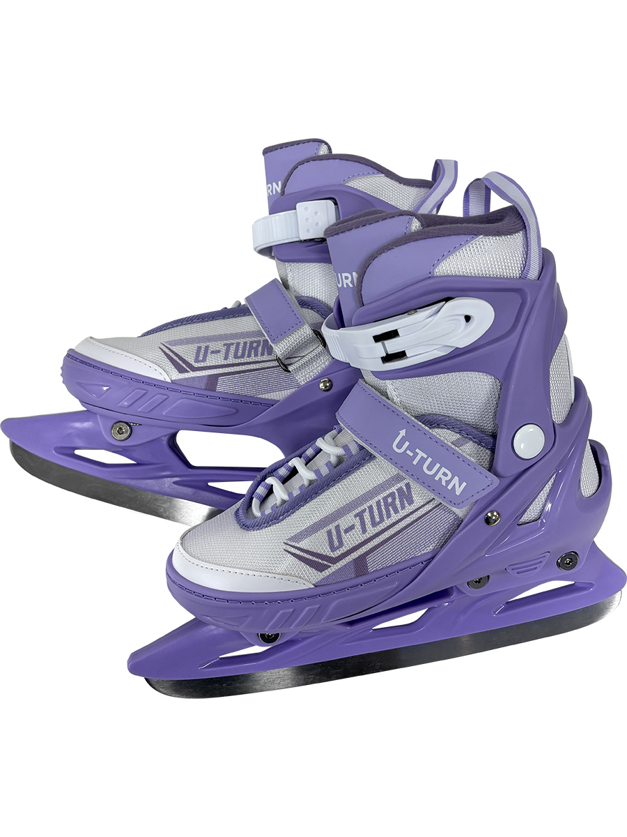 Коньки U-TURN Раздвижные 29-32 - фото 2
