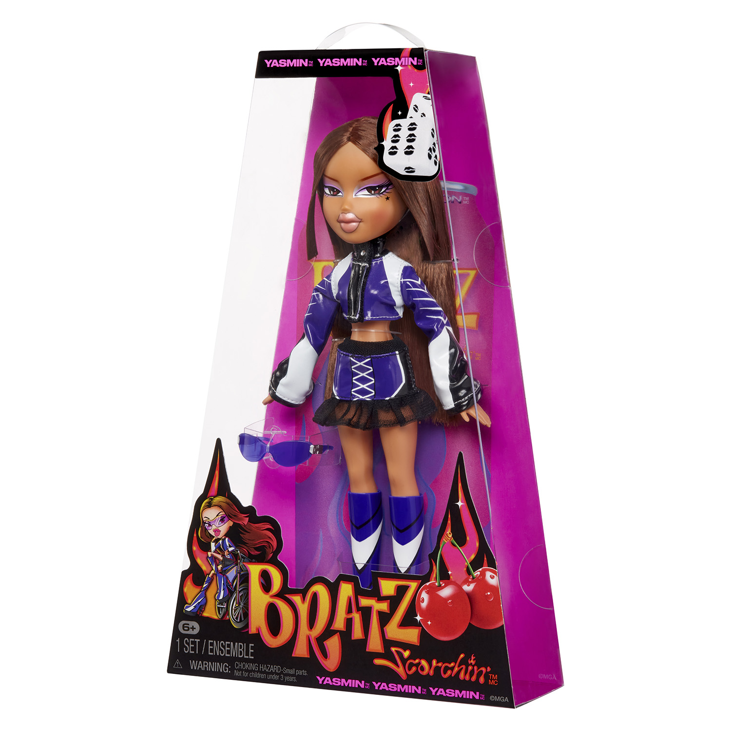 Кукла модельная Bratz высота 25 см 69007 - фото 2