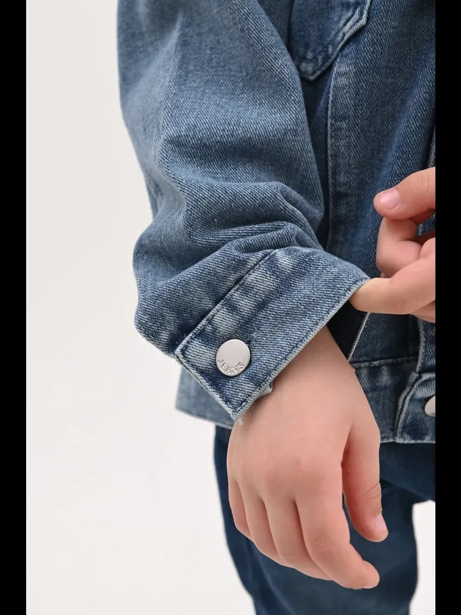 Куртка джинсовая CASTLELADY 888111120 - фото 18