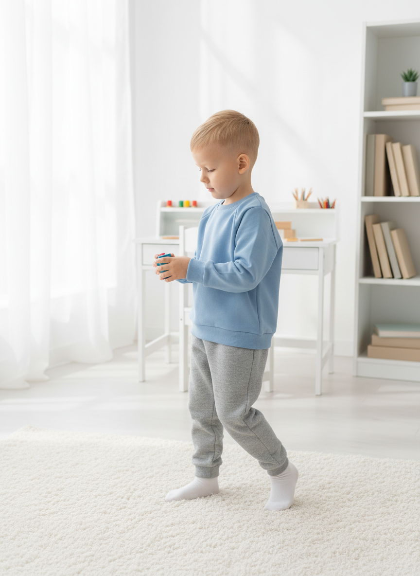 Брюки Утенок 455/1 меланж - фото 1