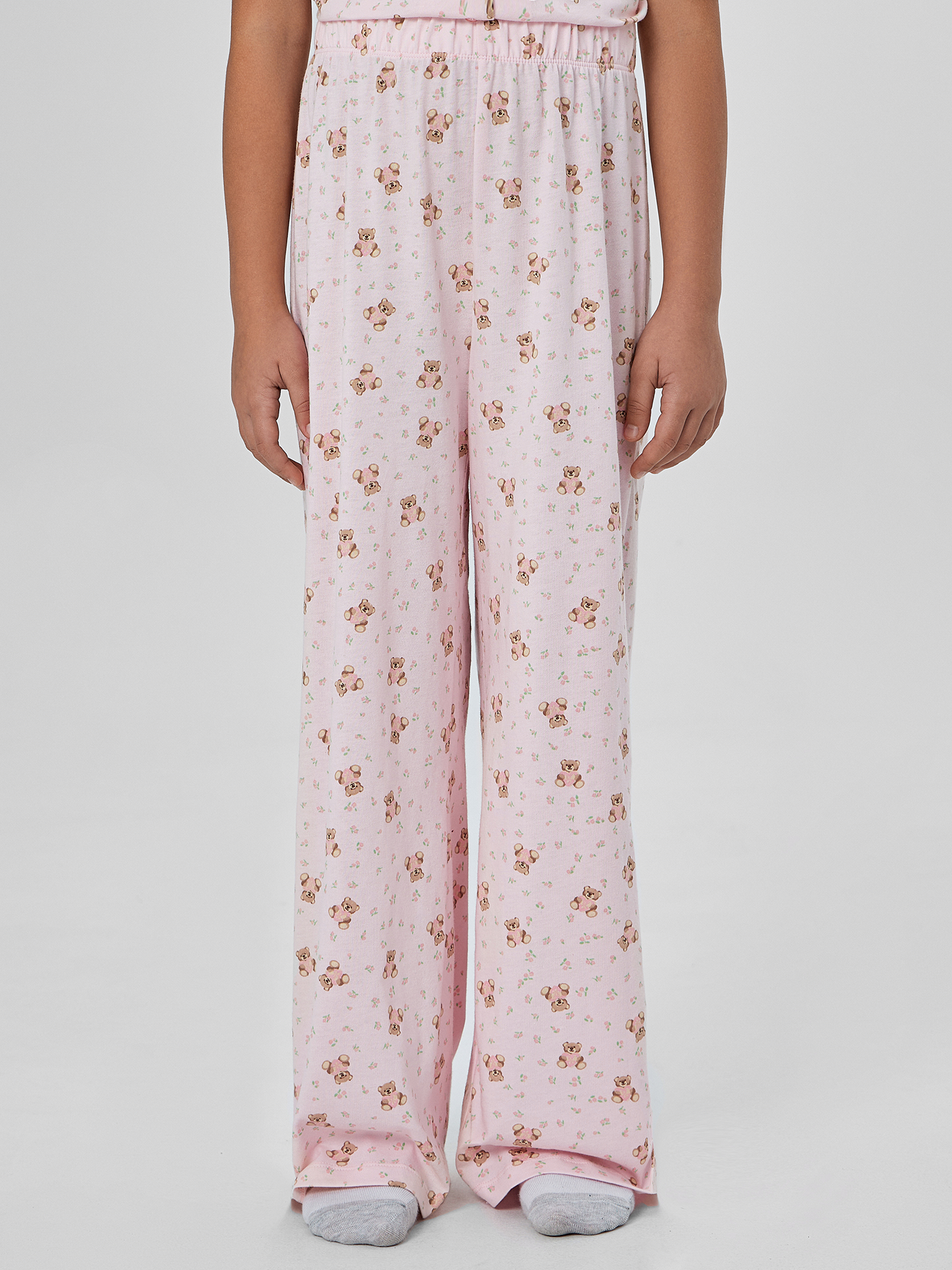 Пижама Mark Formelle (Марк Формэль) 567754/мишки с цветами на розовом - фото 5