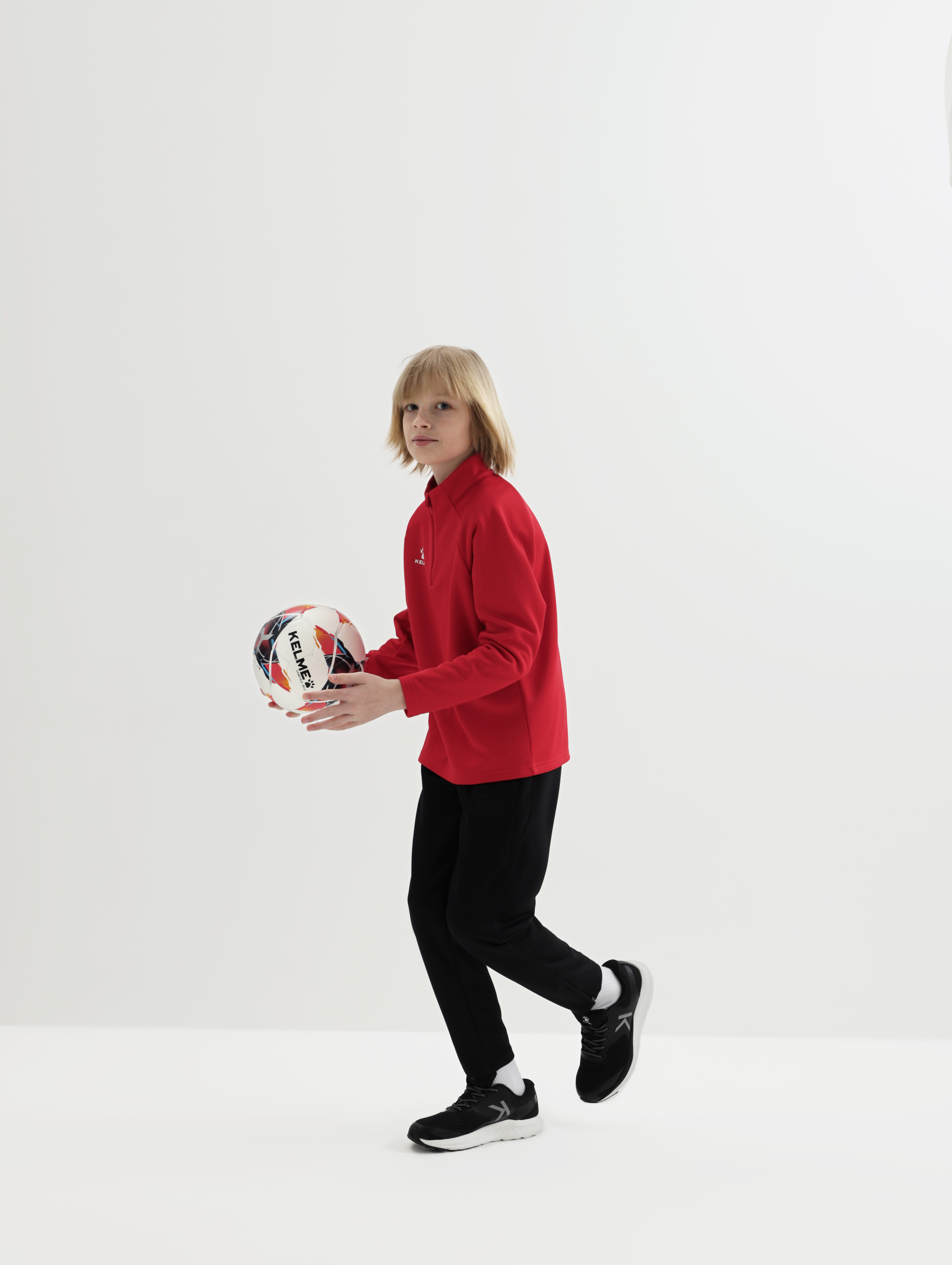 Олимпийка KELME 7461TT3052-600 - фото 16