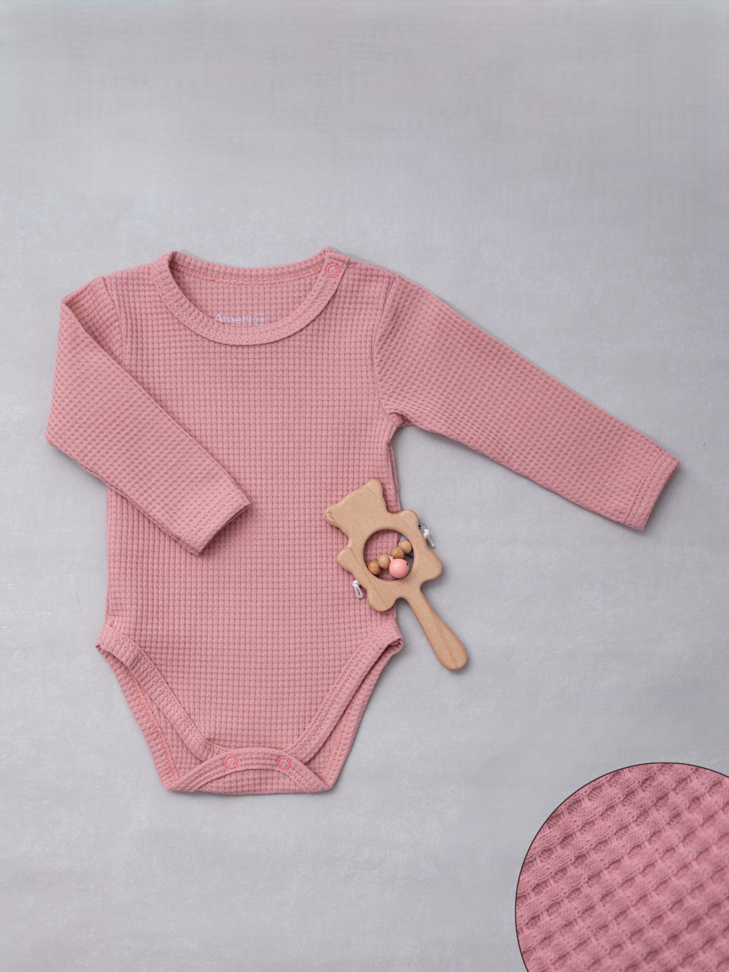 Боди Amelli 290.016.0.0.090роз - фото 2