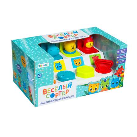 Игрушка Zabiaka сортер