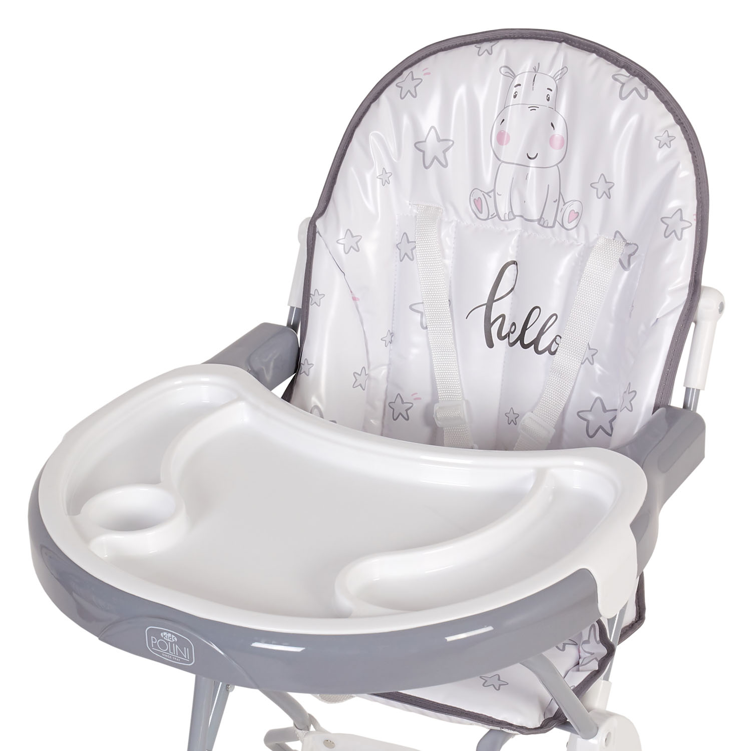 Стульчик для кормления Polini kids классический - фото 8