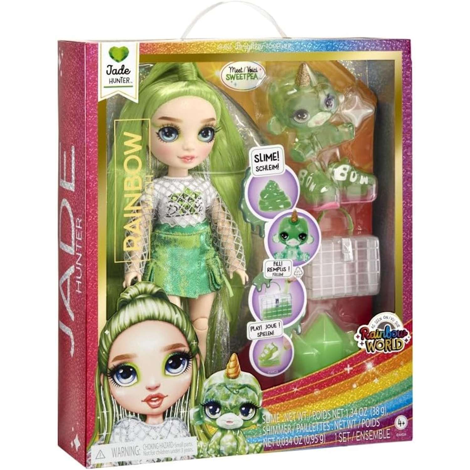 Кукла модельная Rainbow High Fashion Jade 120193EU - фото 3